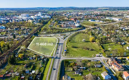 Prodej komerčního pozemku 11 468 m², Blahoslavova, České Budějovice - České Budějovice 4