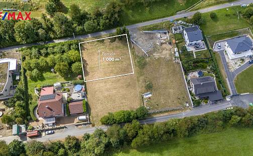 Prodej stavebního pozemku 1 000 m², Jarcová, okres Vsetín