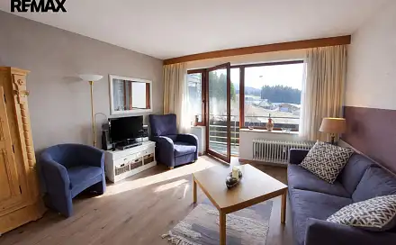 Prodej bytu 1+kk 38 m², Strážný, okres Prachatice