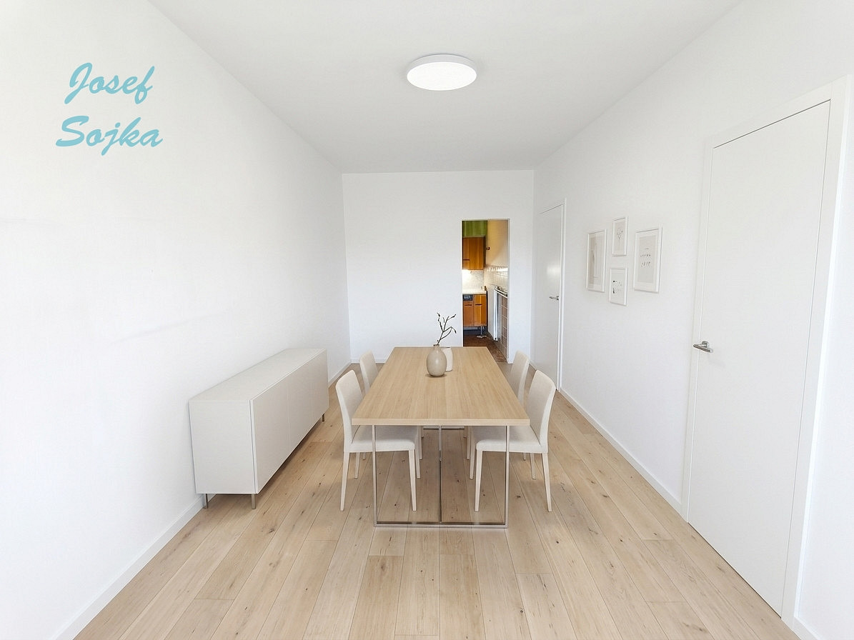 Prodej bytu 2+kk 46 m² – pohled 2