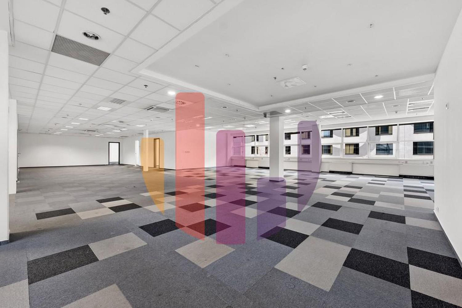 Kancelářské prostory, 576,00 m², Radlická, The Anděl Park – pohled 3