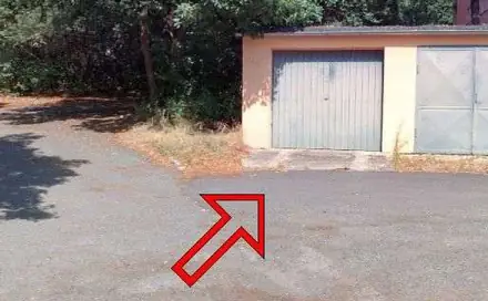 Dražba pozemku 24 m², Praha