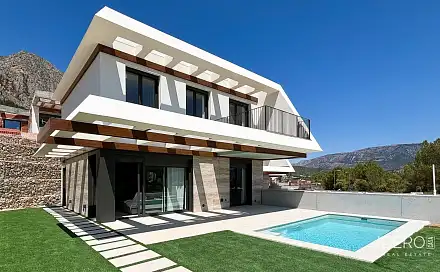 Prodej domu 150 m² s pozemkem 435 m², Polop, Španělsko