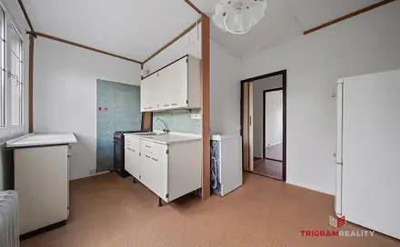 Prodej bytu 2+1 44 m², Gagarinova, Hradec Králové - Slezské Předměstí