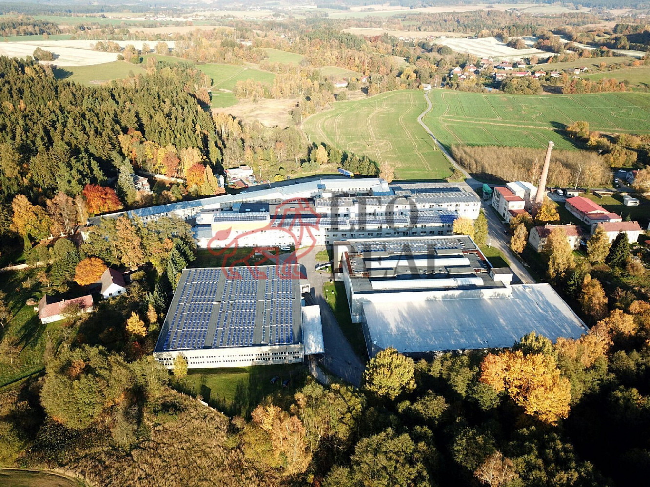 Pronájem skladovacích prostor 2 170 m²