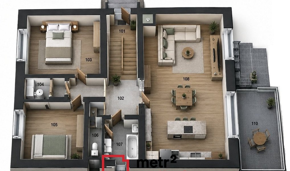 Prodej domu 303 m² s pozemkem 954 m², Charváty – náhled fotky 30