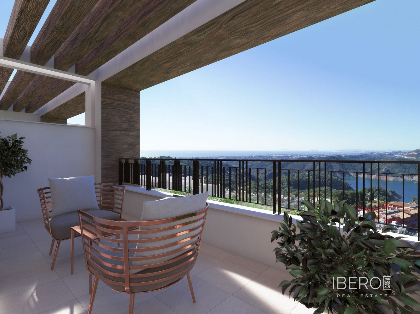 Casa 4+kk – Málaga, Mangas Verdes, Ciudad Jardín - Vista 4