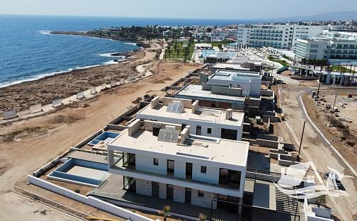 Prodej domu 212 m² s pozemkem 606 m², Pafos, Kypr