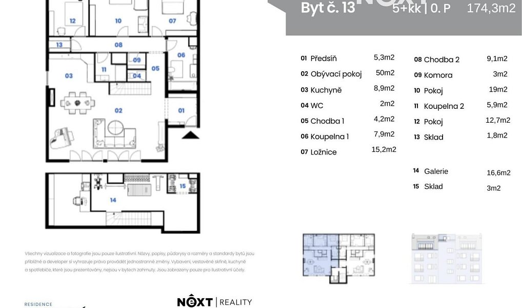 Prodej bytu 5+kk 174 m², Karlovy Vary – náhled fotky 21