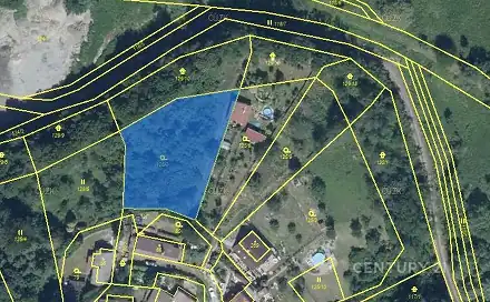 Prodej zahrady 2 406 m², Skalsko, okres Mladá Boleslav