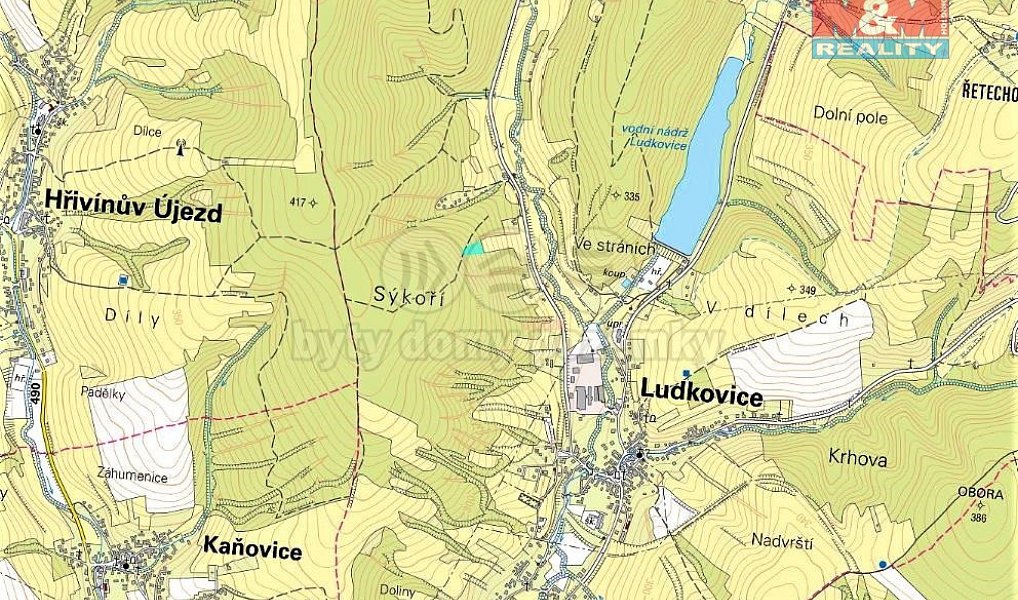 Prodej lesa 2 841 m², Ludkovice – náhled fotky 2