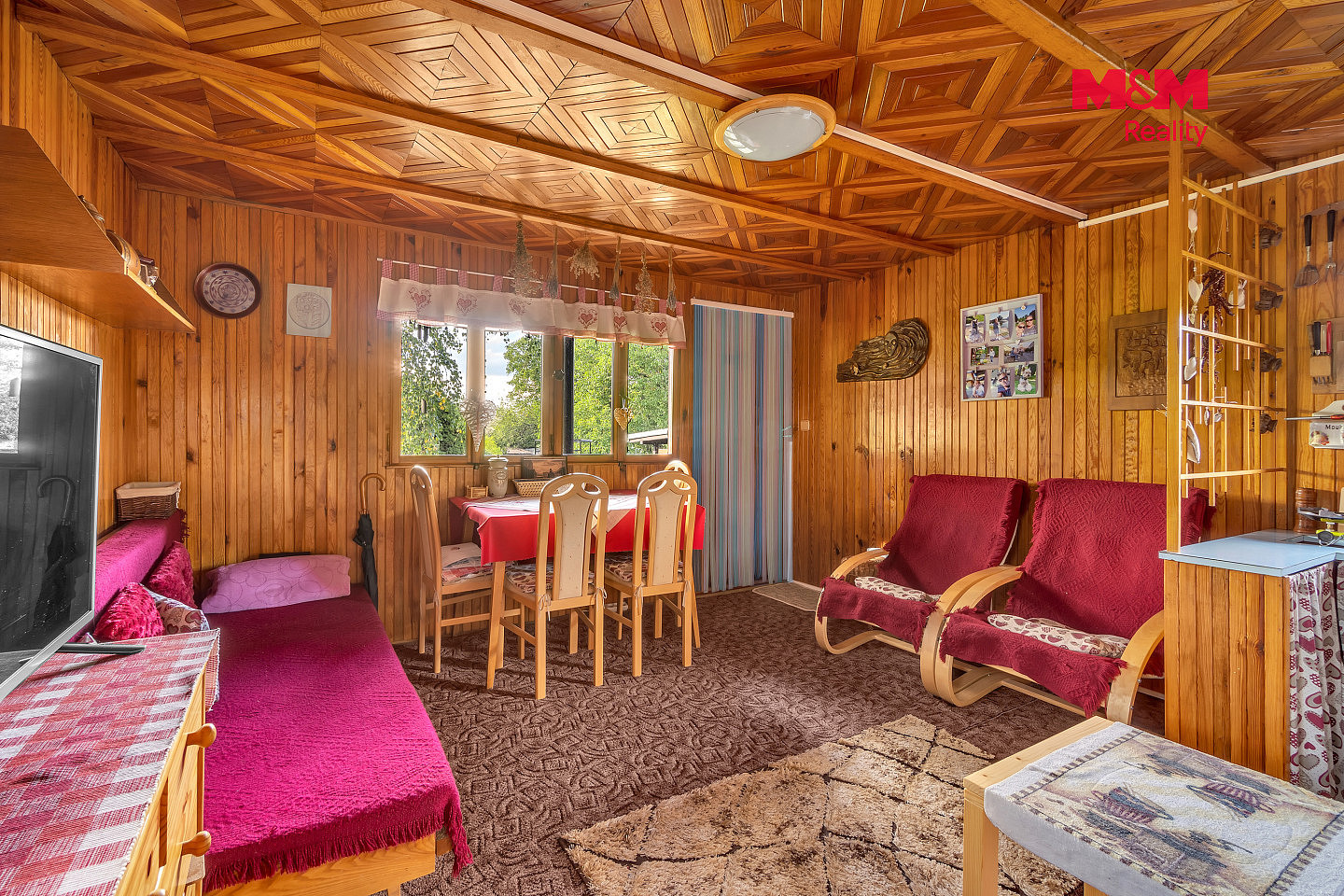 Prodej chaty/chalupy 38 m² s pozemkem 599 m² – fotografie 4
