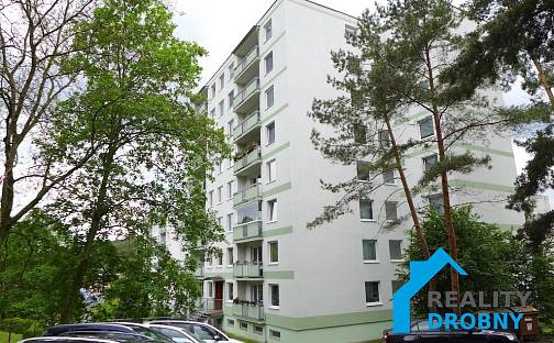 Pronájem bytu 1+kk 32 m², Vinařská, Ústí nad Labem - Bukov