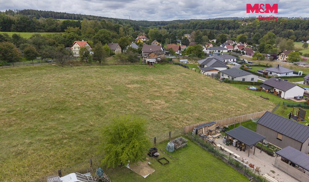 Prodej stavebního pozemku 4 651 m², Šabina – náhled fotky 3