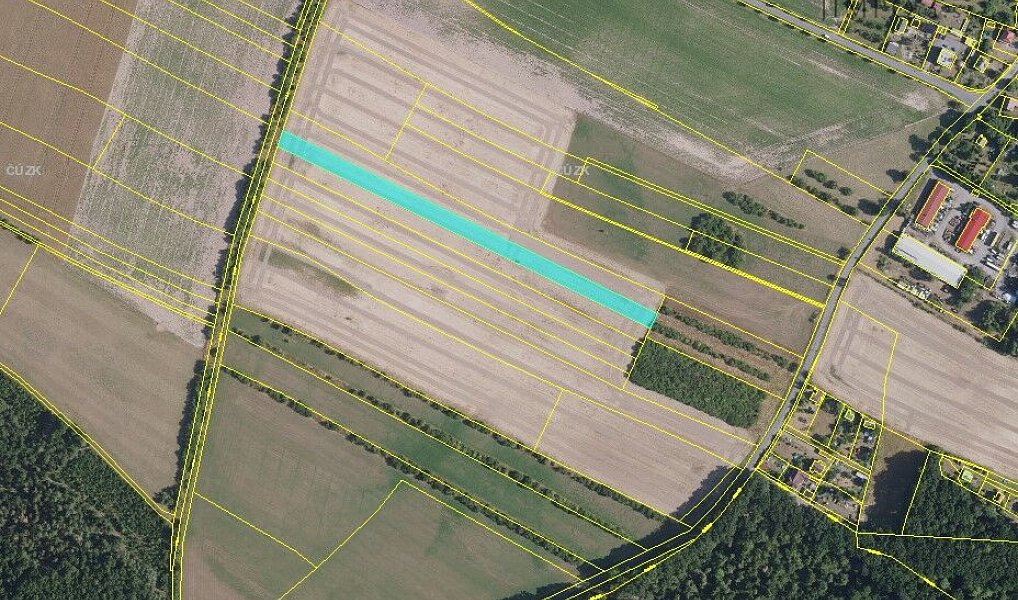 Prodej pole 23 704 m², Ledce – náhled fotky 5