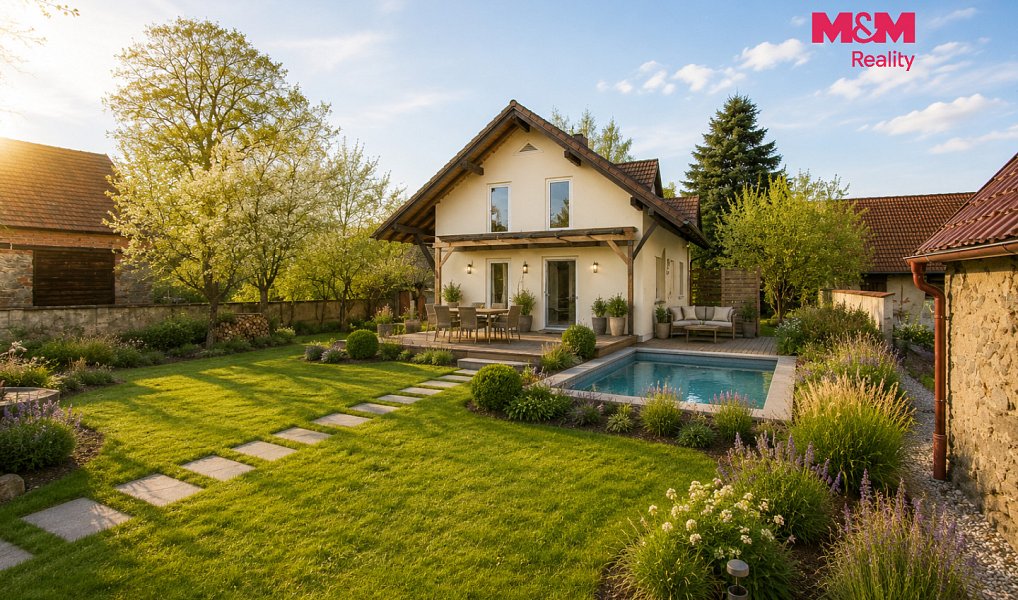 Prodej domu 118 m² s pozemkem 1 033 m², Hrejkovice – náhled fotky 27