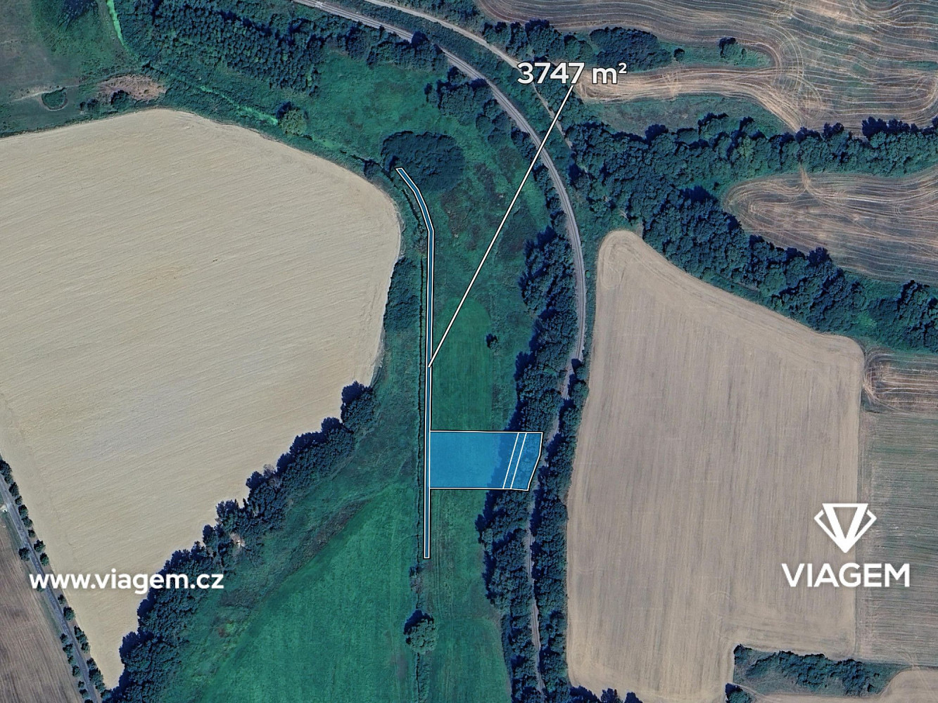 Prodej pole 1 320 m² – fotografie 2