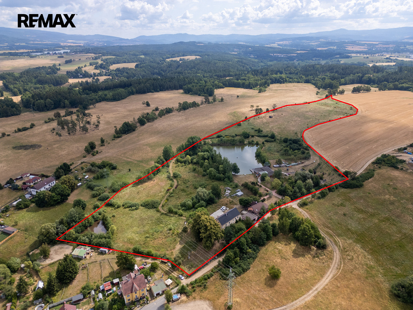 Prodej zemědělského objektu 900 m²