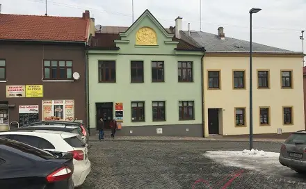 Pronájem bytu 2+kk 50 m², Náměstí, Klimkovice, okres Ostrava-město