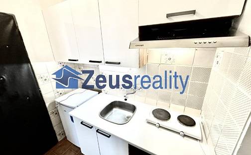 Pronájem bytu 1+kk 26 m², Ronkova, Praha 8 - Libeň