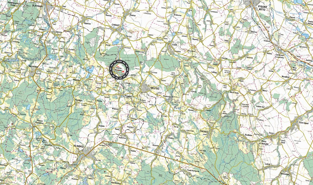 Prodej pole 11 226 m², Leštinka – náhled fotky 3