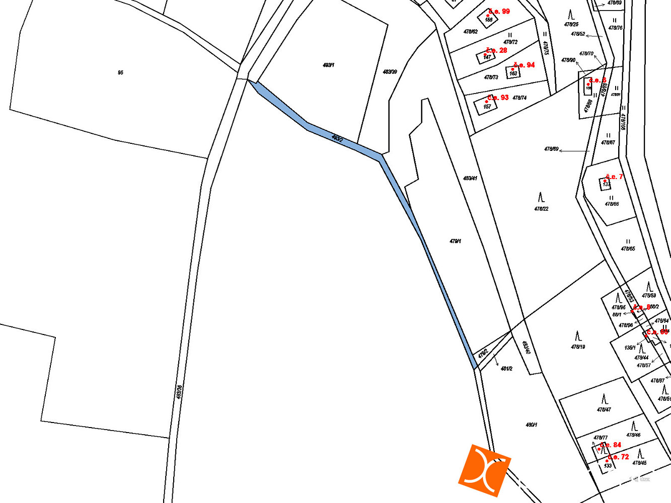 Prodej pole 113 m² – fotografie 2