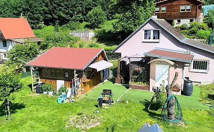 Prodej chaty/chalupy 51 m² s pozemkem 560 m², Cheb