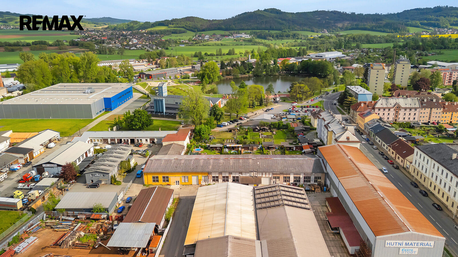 Pronájem skladovacích prostor 1 500 m² – fotografie 4