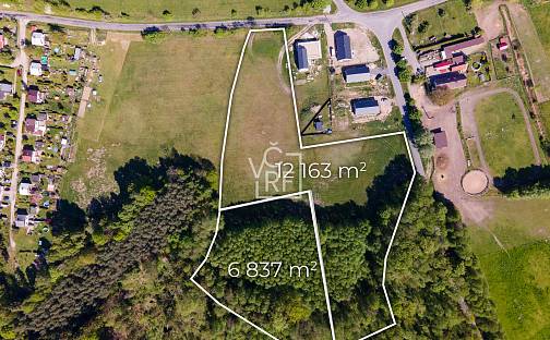 Prodej pole 19 000 m², Týniště nad Orlicí, okres Rychnov nad Kněžnou