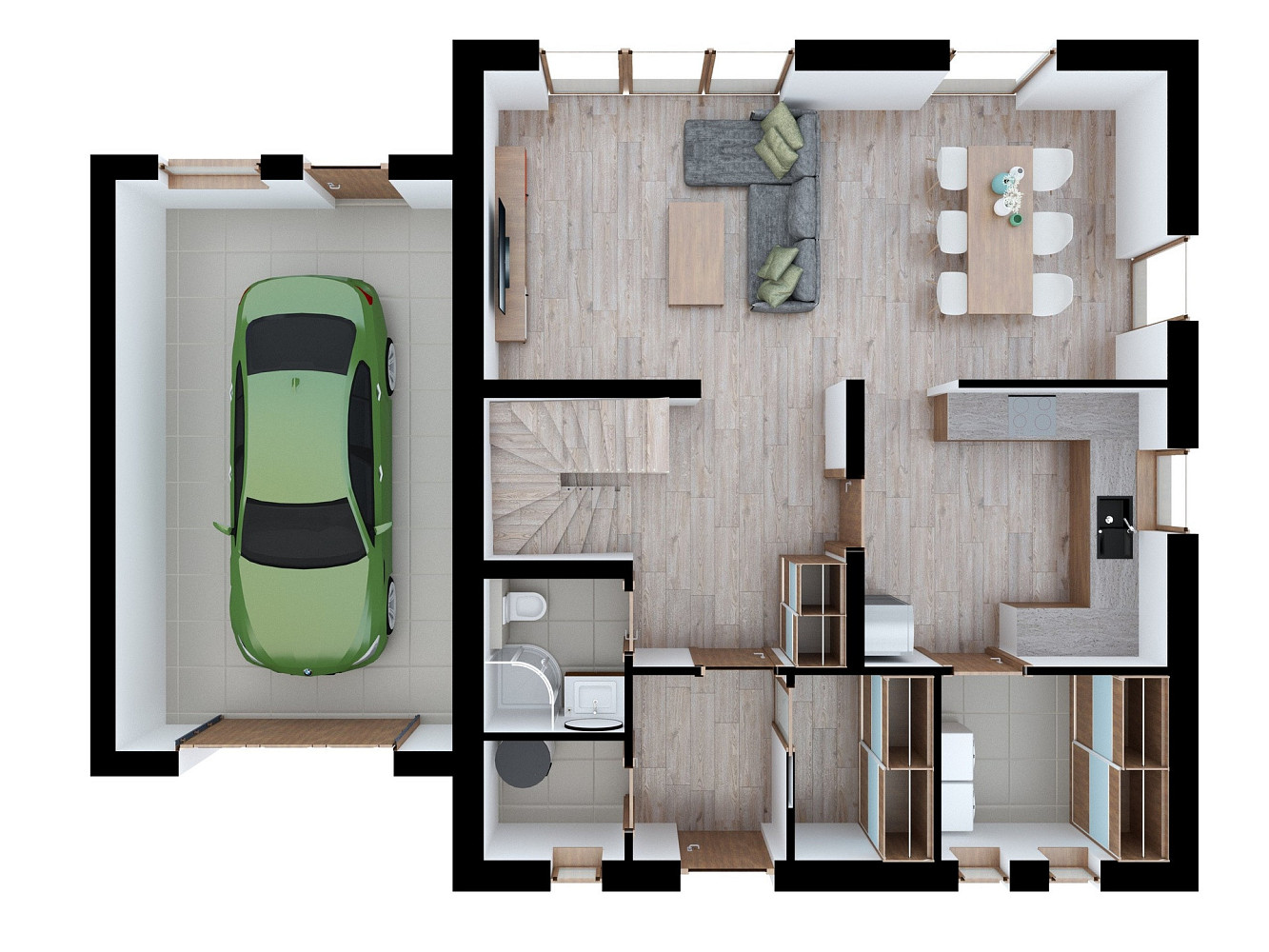 Prodej domu 163 m² s pozemkem 427 m² — photo 4