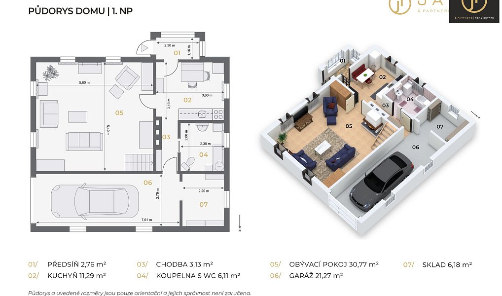Prodej domu 115 m² s pozemkem 482 m², Peřimov – náhled fotky 6