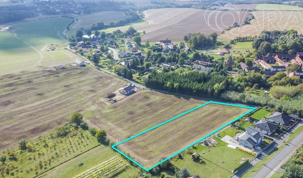 Prodej stavebního pozemku 5 456 m², Kladruby – náhled fotky 4