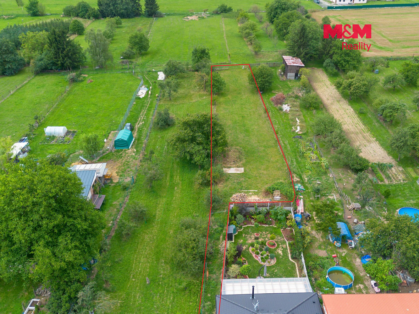 Prodej stavebního pozemku 1 246 m² – fotografie 2