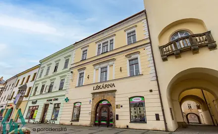 Pronájem bytu 3+kk 82 m², nám. T. G. Masaryka, Moravská Třebová - Město, okres Svitavy