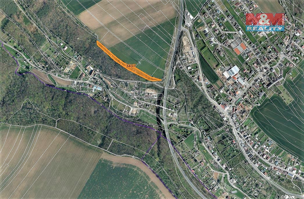 Prodej lesa 2 443 m²