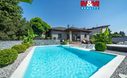 Prodej domu 124 m² s pozemkem 722 m², Slovanské údolí, Plzeň - Skvrňany