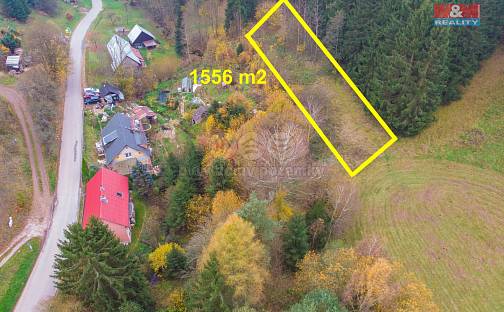 Prodej zahrady 1 556 m², Vidochov - Stupná, okres Jičín