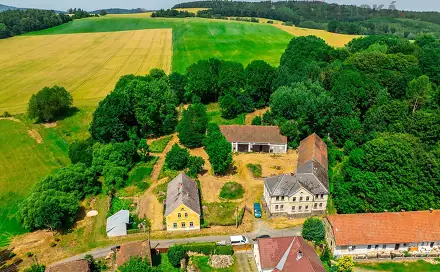 Prodej chaty/chalupy 700 m² s pozemkem 4 770 m², Hostouň - Slatina, okres Domažlice