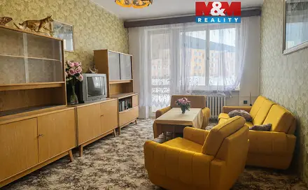 Prodej bytu 4+1 71 m², SPC H, Krnov - Pod Cvilínem, okres Bruntál