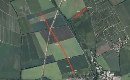 Prodej pole 25 613 m², Prušánky, okres Hodonín