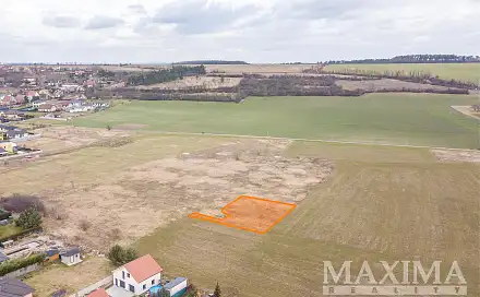 Prodej stavebního pozemku 934 m², Kly, okres Mělník