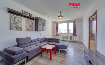 Pronájem bytu 4+1 92 m²