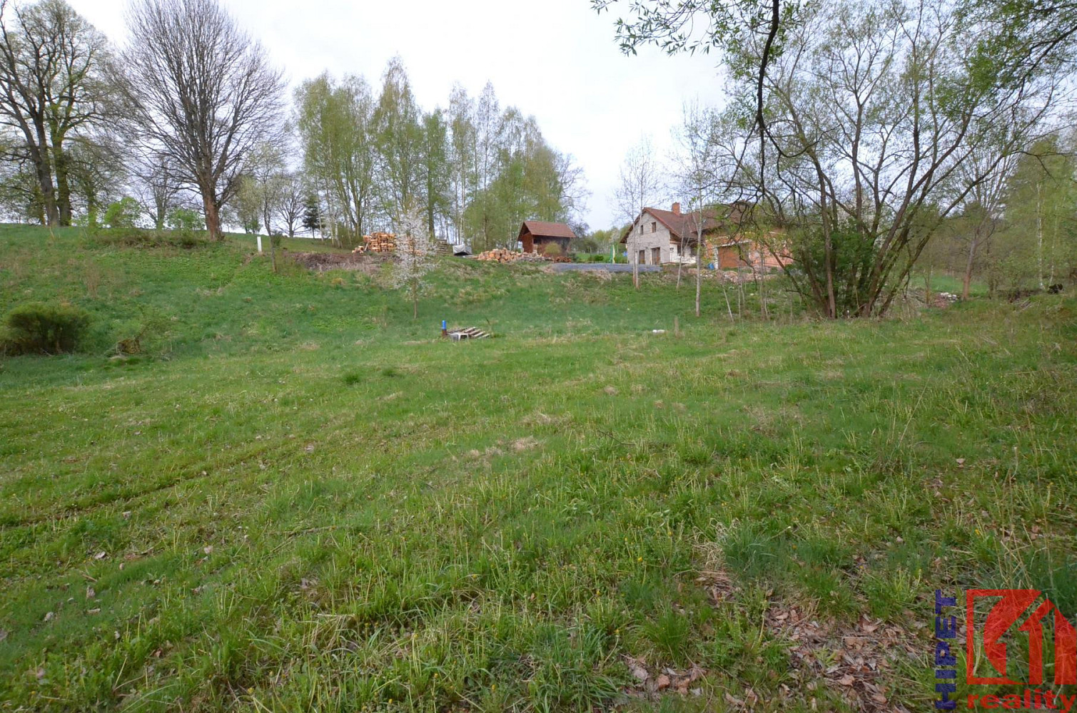 Prodej stavebního pozemku 1 628 m² – fotografie 3