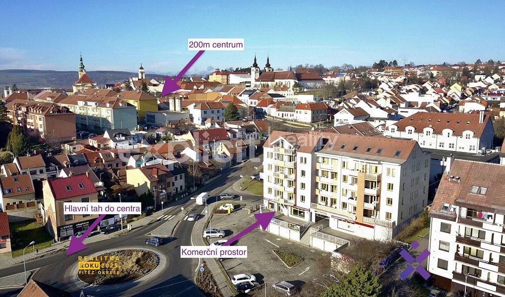 Pronájem obchodních prostor 108 m², Uherský Brod – náhled fotky 2