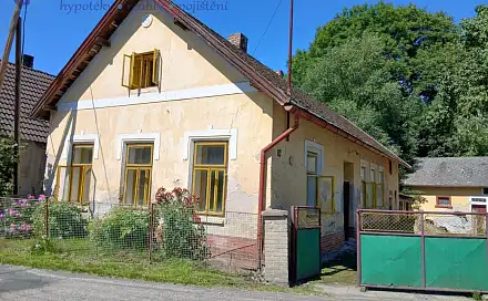 Prodej domu 120 m² s pozemkem 629 m², Slavníč, okres Havlíčkův Brod