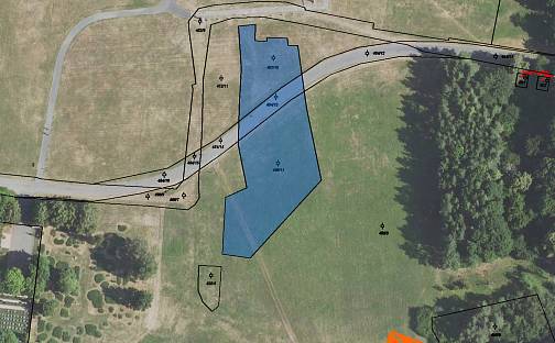 Prodej pozemku 412 m², Lidice, okres Kladno