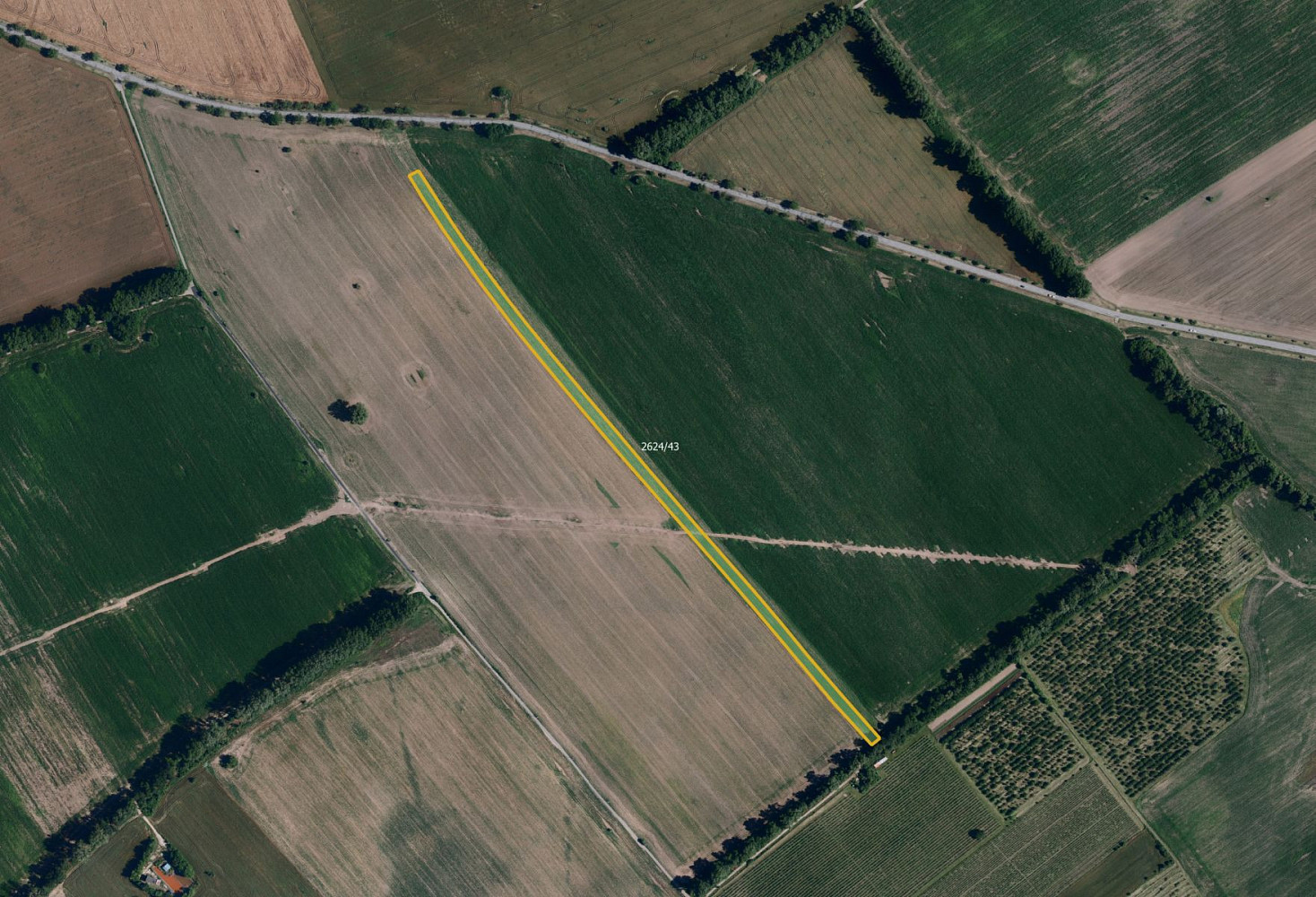 Prodej pole 8 312 m²