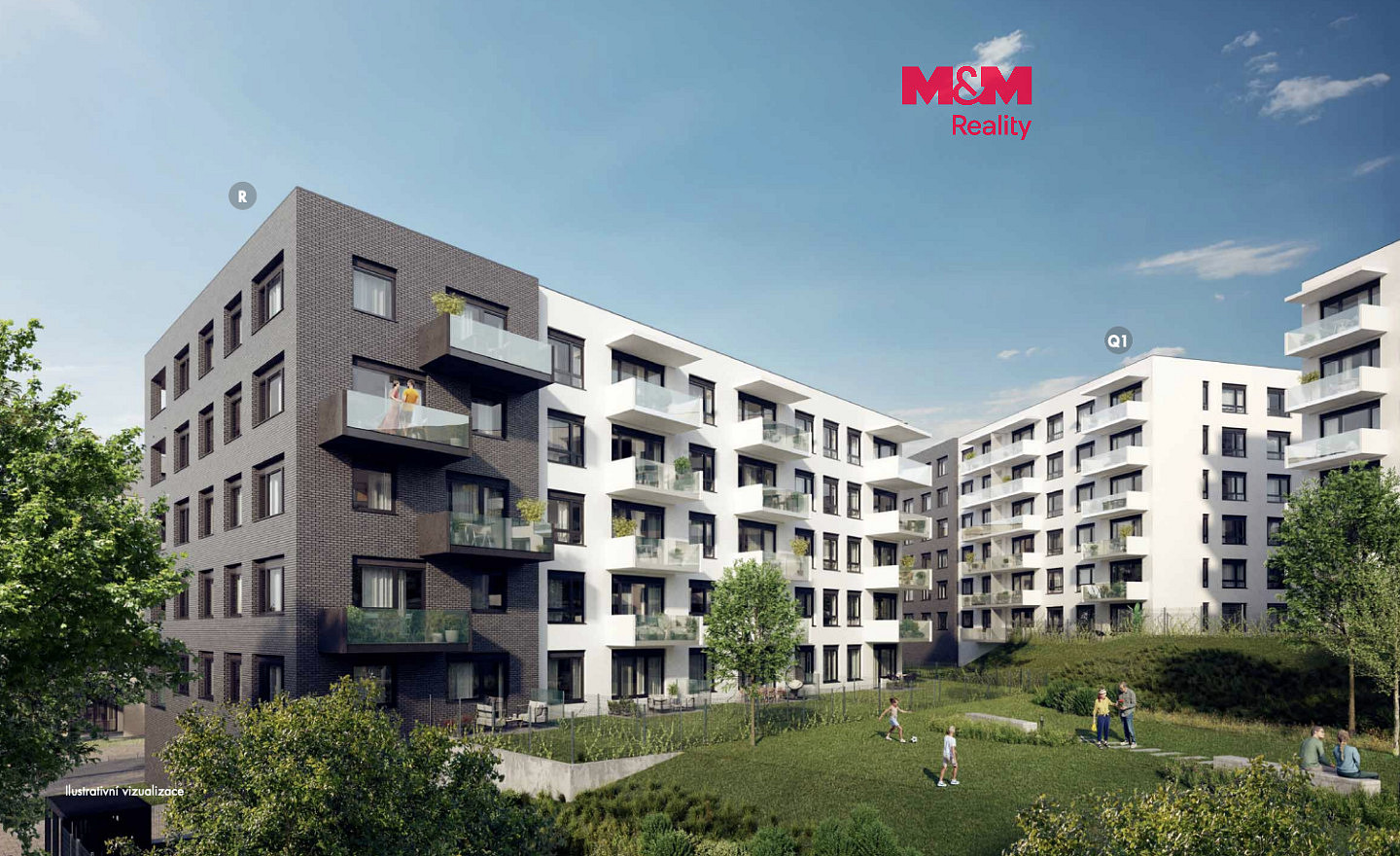 Prodej bytu 3+kk 72 m²