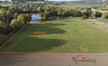 Prodej louky 4 632 m², Lešany, okres Benešov