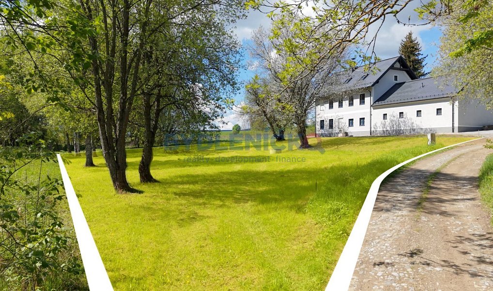 Prodej stavebního pozemku 1 523 m², Horní Planá – náhled fotky 6